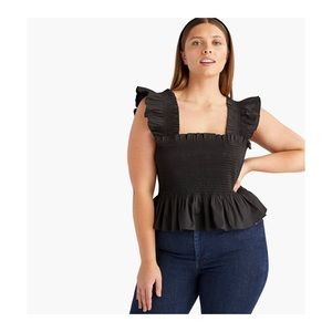 Hill House Black Paz Top, Size L